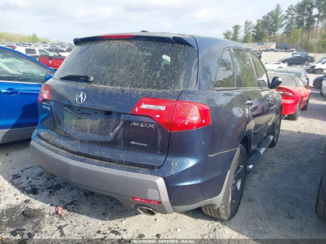 2009 ACURA MDX 2HNYD28769H504947 Photo 3