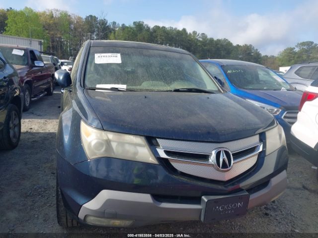 2009 ACURA MDX 2HNYD28769H504947 Photo 5