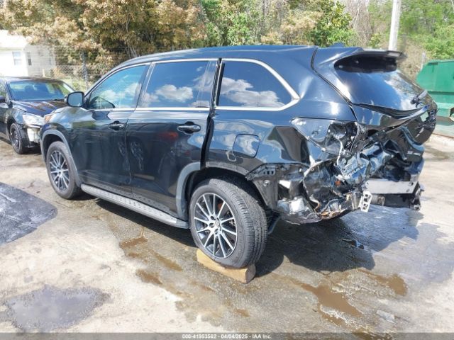 5TDJZRFH0JS545416 Toyota Highlander Se