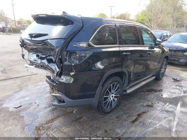 5TDJZRFH0JS545416 Toyota Highlander Se