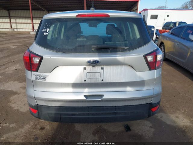 1FMCU0F71KUB59834 Ford ESCAPE S