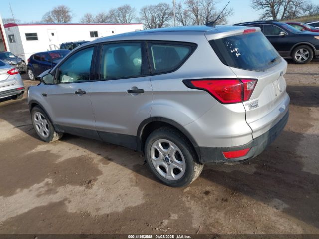 1FMCU0F71KUB59834 Ford ESCAPE S