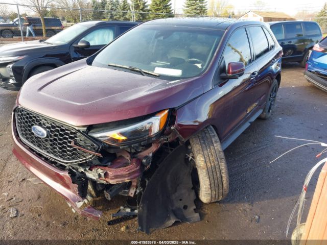 2FMPK4J91NBA39825 Ford Edge St-line