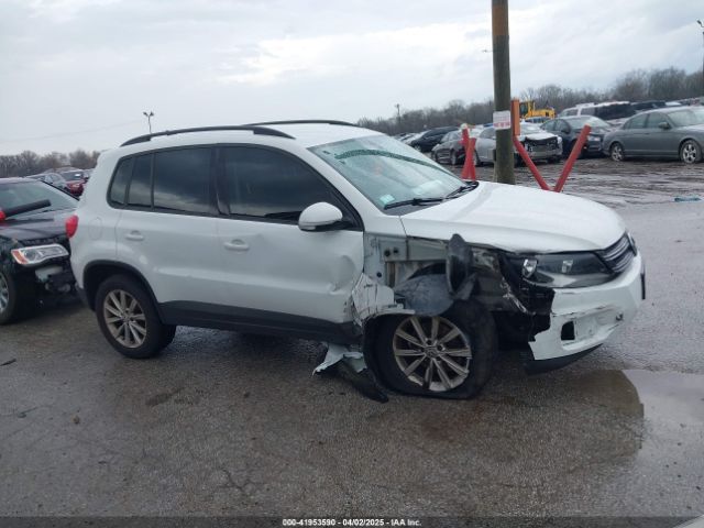 WVGBV7AX5HK043842 Volkswagen Tiguan 2.0t/2.0t S
