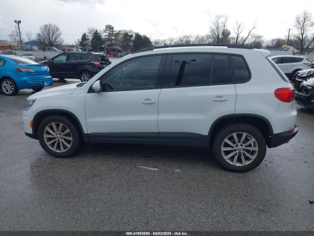 WVGBV7AX5HK043842 Volkswagen Tiguan 2.0t/2.0t S