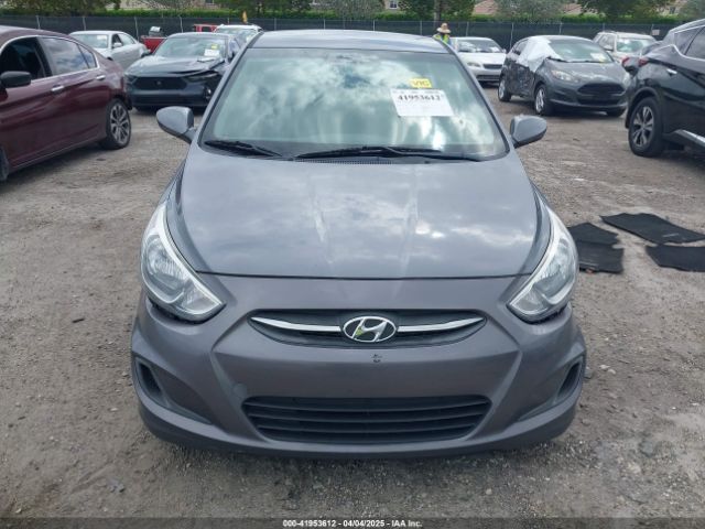 KMHCT5AE3HU327391 Hyundai ACCENT SE
