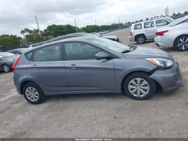 KMHCT5AE3HU327391 Hyundai ACCENT SE
