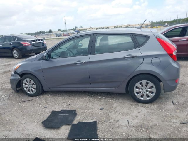 KMHCT5AE3HU327391 Hyundai ACCENT SE