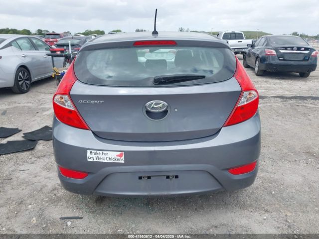 KMHCT5AE3HU327391 Hyundai ACCENT SE