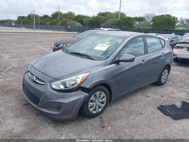 KMHCT5AE3HU327391 Hyundai ACCENT SE