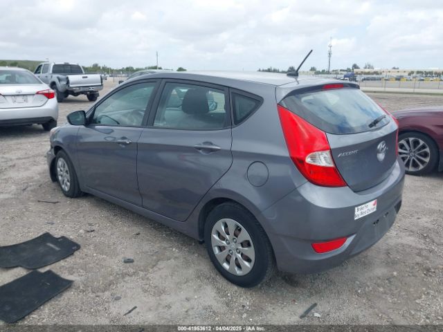 KMHCT5AE3HU327391 Hyundai ACCENT SE