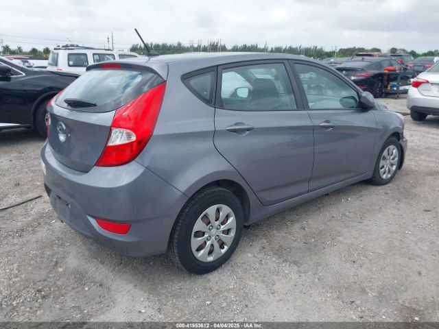 KMHCT5AE3HU327391 Hyundai ACCENT SE