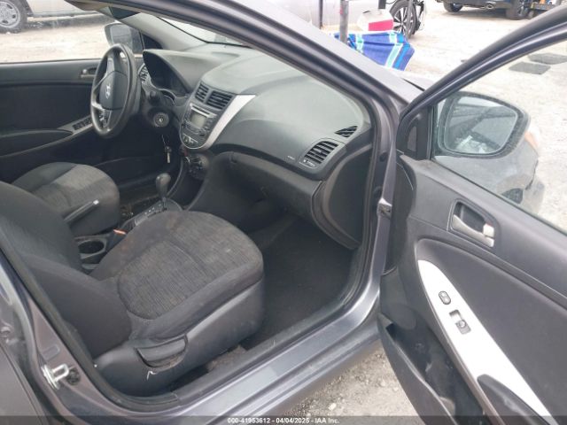 KMHCT5AE3HU327391 Hyundai ACCENT SE