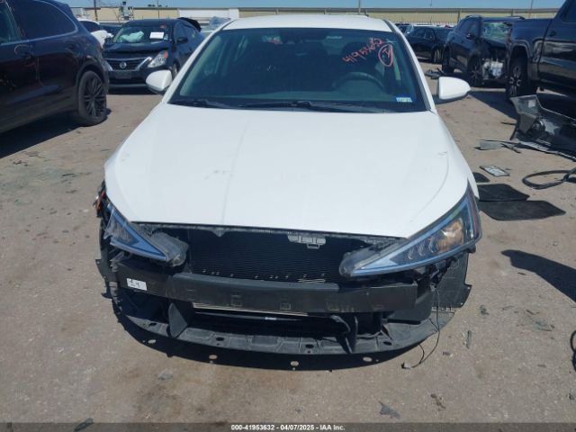 5NPD84LF9KH458935 Hyundai ELANTRA SEL