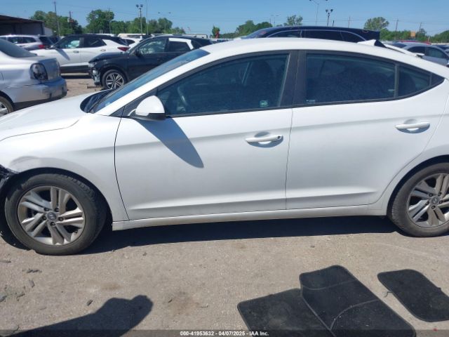 5NPD84LF9KH458935 Hyundai ELANTRA SEL