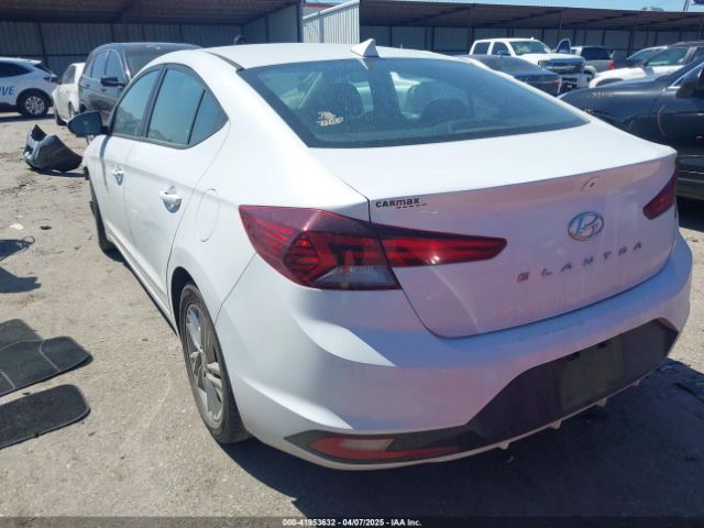 5NPD84LF9KH458935 Hyundai ELANTRA SEL