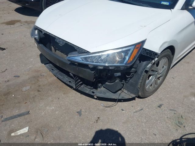 5NPD84LF9KH458935 Hyundai ELANTRA SEL