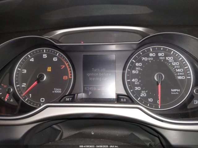 WAUBFAFLXFN021588 Audi A4 2.0t Premium