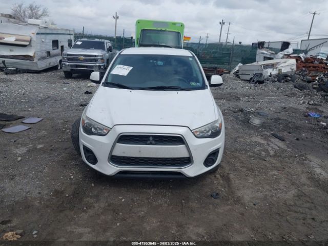 4A4AR3AU4EE013172 Mitsubishi Outlander Sport Es