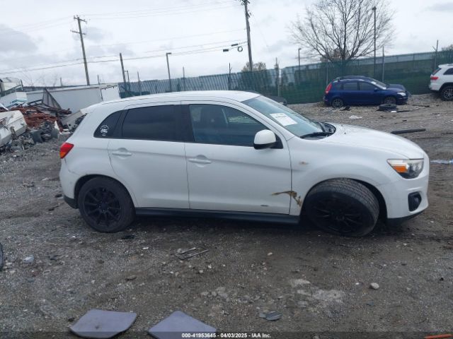 4A4AR3AU4EE013172 Mitsubishi Outlander Sport Es