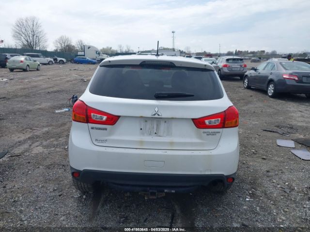 4A4AR3AU4EE013172 Mitsubishi Outlander Sport Es