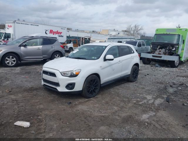 4A4AR3AU4EE013172 Mitsubishi Outlander Sport Es