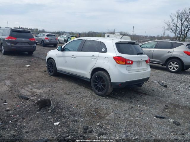 4A4AR3AU4EE013172 Mitsubishi Outlander Sport Es