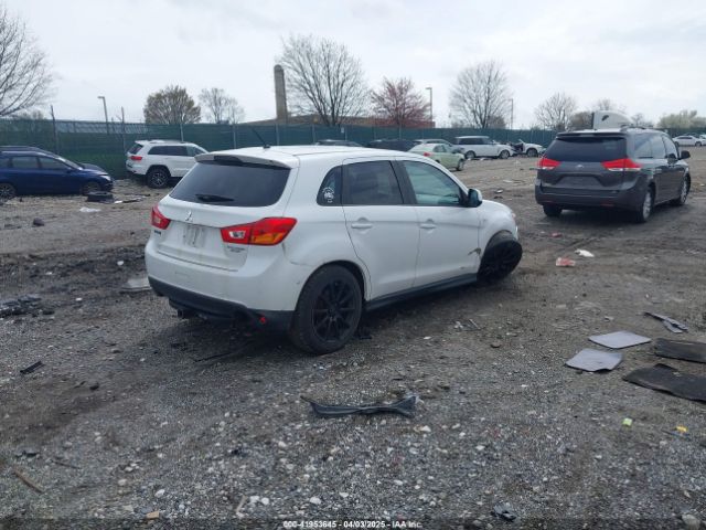 4A4AR3AU4EE013172 Mitsubishi Outlander Sport Es