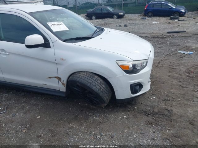 4A4AR3AU4EE013172 Mitsubishi Outlander Sport Es
