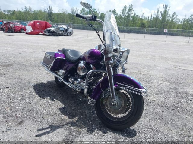 2001 HARLEY-DAVIDSON FLHRI 1HD1FBW141Y609026