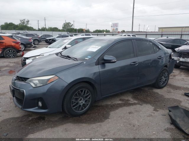 5YFBURHE9FP203355 Toyota Corolla S