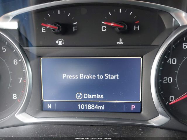 1GNERKKW4LJ106546 Chevrolet Traverse Fwd Premier