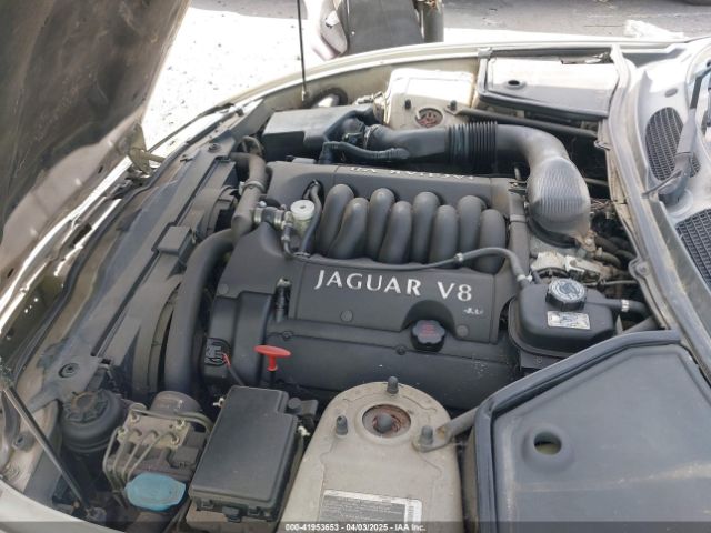 2001 JAGUAR XK8 SAJDA42C71NA16220 Photo 9