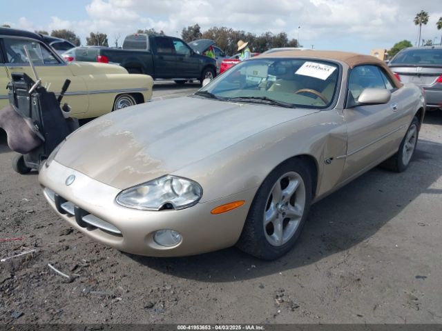 2001 JAGUAR XK8 SAJDA42C71NA16220 Photo 1