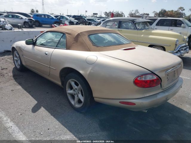 2001 JAGUAR XK8 SAJDA42C71NA16220 Photo 2