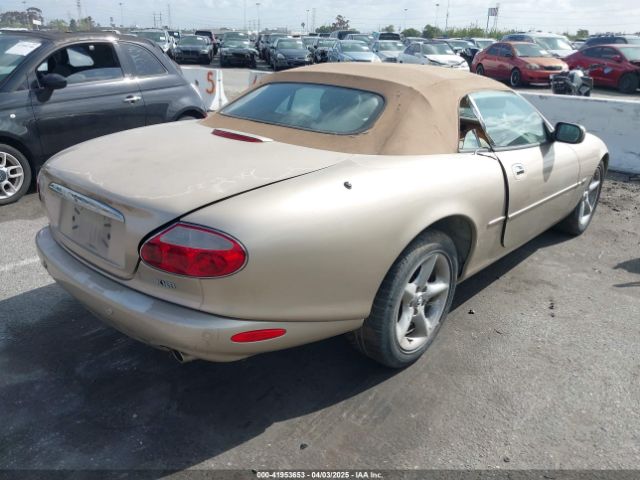 2001 JAGUAR XK8 SAJDA42C71NA16220 Photo 3