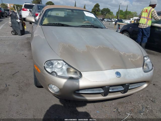 2001 JAGUAR XK8 SAJDA42C71NA16220 Photo 5