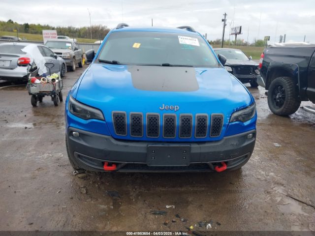 1C4PJMBX4LD588320 Jeep Cherokee Trailhawk 4x4