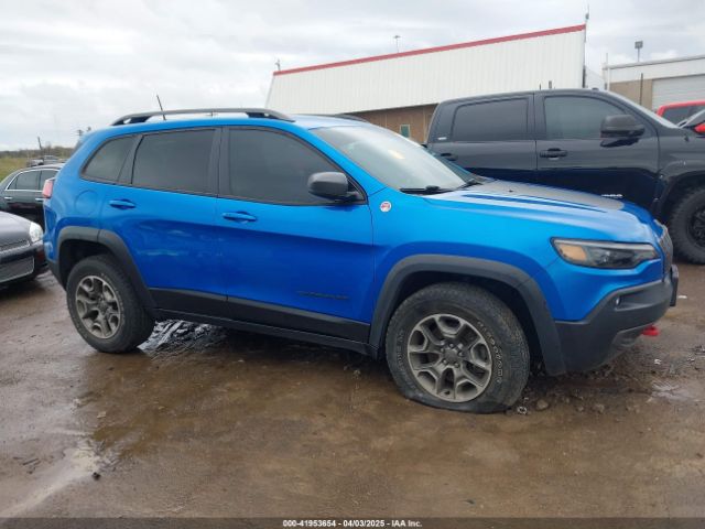 1C4PJMBX4LD588320 Jeep Cherokee Trailhawk 4x4