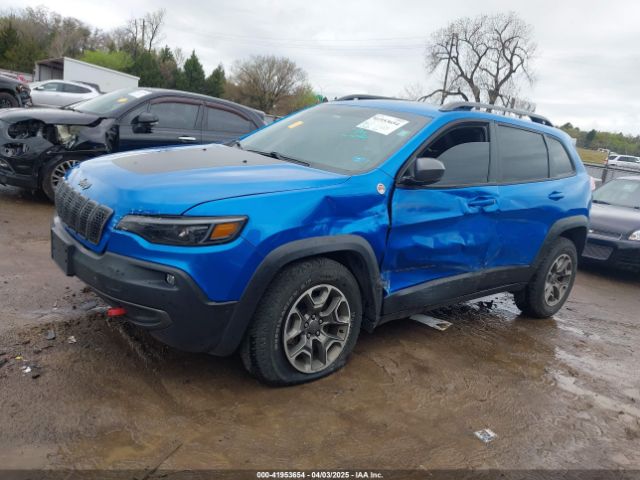 1C4PJMBX4LD588320 Jeep Cherokee Trailhawk 4x4