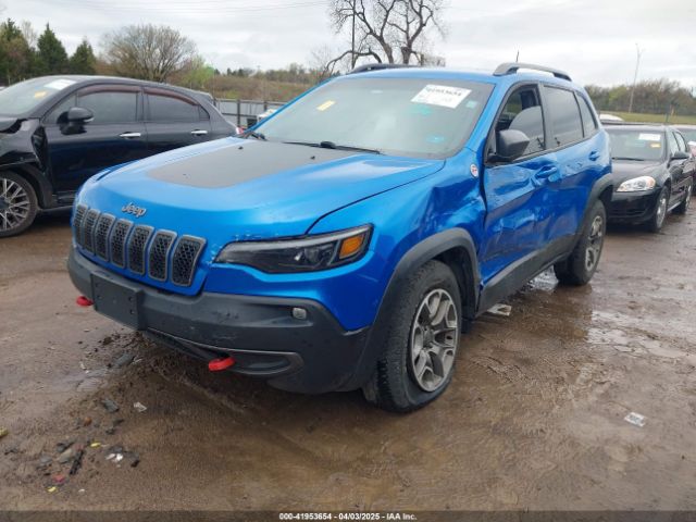 1C4PJMBX4LD588320 Jeep Cherokee Trailhawk 4x4