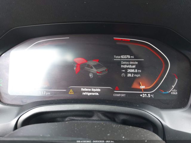 3MW5R1J06L8B15614 BMW 330I