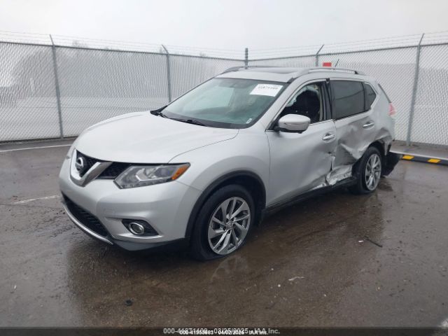 5N1AT2MV4FC898201 Nissan Rogue Sl