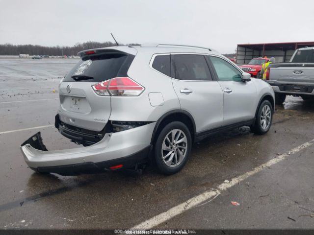5N1AT2MV4FC898201 Nissan Rogue Sl