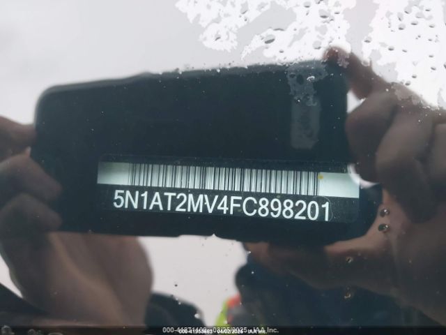 5N1AT2MV4FC898201 Nissan Rogue Sl