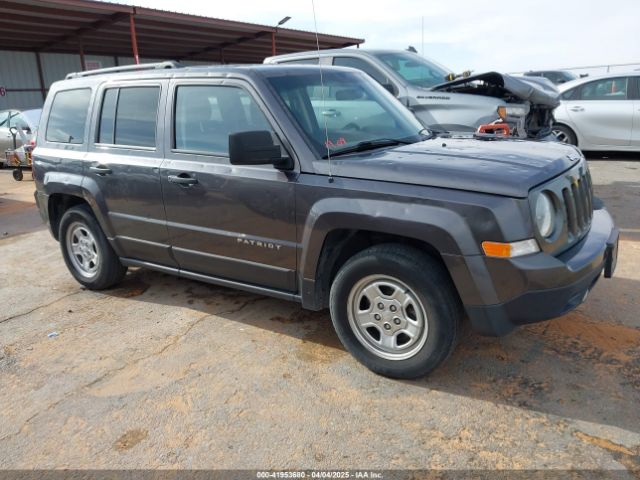 1C4NJPBB7FD264439 Jeep Patriot Sport