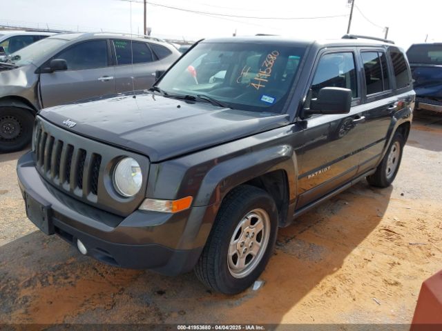 1C4NJPBB7FD264439 Jeep Patriot Sport