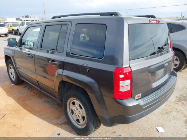 1C4NJPBB7FD264439 Jeep Patriot Sport