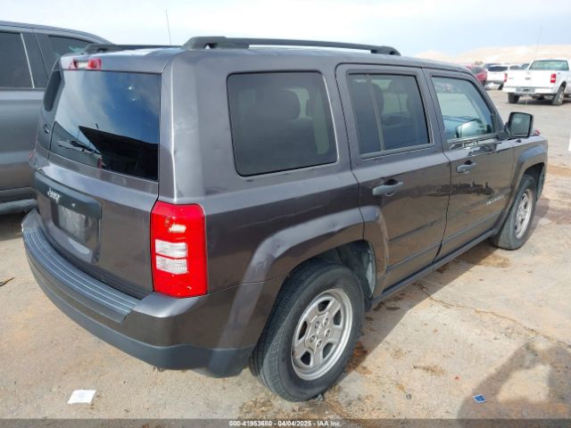 1C4NJPBB7FD264439 Jeep Patriot Sport