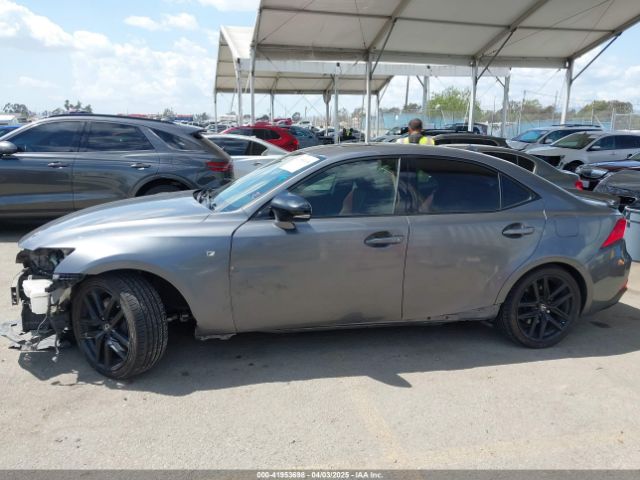 JTHCE1D28F5006381 Lexus IS 350